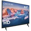 Image de Cecotec TV, télévision LED de 32 pouces 0 Series 0032S. Écran 32 pouces, HD, résolution d'image et de vidéos optimale, système Dolby, mémoire flash, connectivité HDMI/USB, télécommande