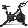 Image de Cecotec DrumFit Indoor Vélo d'intérieur 13000 Delphes, volant d'inertie de 13 kg, résistance manuelle, guidon et selle de sport, écran LCD, capteur de fréquence cardiaque et cale-pieds