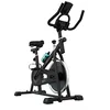 Image de Cecotec DrumFit Vélo d'appartement d'intérieur 6000 Forcis. Volant d'inertie de 6 kg, résistance manuelle, moniteur LCD, support pour appareils, bouteille, porte-bouteilles et cale-pieds