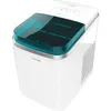 Image de Cecotec Machine à Glaçons Chillin' Ice 1200. Puissance de 105 W, d'une Capacité de Production par jour de 12 kg, Écran Tactile, Fenêtre Permettant de Contrôler, Fonction d'Auto-Nettoyage