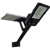 Image de JANDEI - Lampe solaire à LED 60W pour l'extérieur Panneau ajustable IP65 120 LEDS 1375 lumens 6000K Batterie Lithium-Ion blanc froid