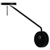 Image de Grok Invisible - Lampe de lecture murale LED Matt Black Touch Dimmer 765lm 3000K