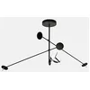 Image de Grok Invisible - Plafonnier LED Noir Mat 2295lm 2700K