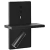 Image de Leds-C4 Elamp - Liseuse LED USB Noir 175lm 2700K