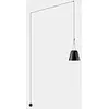 Image de Attic 1 ampoule E27 23 noir mat
