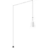 Image de Leds-C4 Attic - Applique murale blanc mat 1 x E27