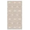 Image de Panorama Tapis du sol Vinyle Lignes d'Étoiles Roses 300x200 cm - Tapis de Cuisine en PVC Linoléum Vinyle - Antidérapant Lavable Ignifuge - Tapis pour Cuisine Bureau Salon - Protection du sol