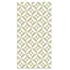 Image de Panorama Tapis du sol Vinyle Géométrie Vert Pastel 200x250 cm - Tapis de Cuisine en PVC Linoléum Vinyle - Antidérapant Lavable Ignifuge - Tapis pour Cuisine Bureau Salon - Protection du sol