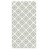 Image de Panorama Tapis du sol Vinyle Carrés Verts 300x200 cm - Tapis de Cuisine en PVC Linoléum Vinyle - Antidérapant Lavable Ignifuge - Tapis pour Cuisine Bureau Salon - Protection du sol
