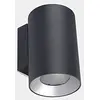 Image de Applique murale LEDS C4 Cosmos Ø131 One Emission Downlight LED d'extérieur gris urbain moyen IP55 IK06 4000K