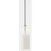 Image de SUSPENSION GLAM 310MM E14 23W OR MAT