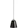 Image de Napa 1 ampoule E27 23 Noir mat