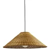 Image de LEDS C4 Caribe ø600 Dome Pendentifs suspendus Marron E27