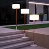 Image de CHLOE-Lampadaire d'extérieur LED solaire à planter réglable en hauteur avec télécommande H155cm Blanc New Garden