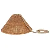 Image de CALOBRA-Suspension d'extérieur LED Rotin 3 intensités rechargeable Ø38cm naturel New Garden