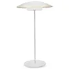 Image de newgarden - Lampe de table portable SARDINIA 40 cm de haut, lumière LED chaude 700 lumens sans câbles, avec batterie rechargeable jusqu'à 20 h d'utilisation, couleur blanche