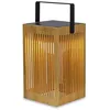 Image de OKINAWA-Lanterne solaire d'extérieur sans fil H24cm Marron New Garden