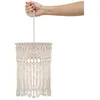 Image de newgarden MYKONOS HANG Lampe suspendue portable LED décorative avec télécommande et batterie rechargeable par USB Fabriquée en cordes de Macramé