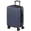 Image de SKPAT - Valise Cabine 55x40x20 Rigide Légère à Roulette 4 Roues Pivotantes avec Cadenas à Combinaison Extensible. Bagage Cabine Idéal pour Voyager en Avion Petite Valise Compacte Compatible ave, Blauw