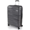 Image de JASLEN - Koffer Groot Suitcase Large Suitcase Cadenas à Combinaison TSA Reiskoffer Groot Luggage Van JASLEN Reiskoffer Koffer 120 Liter Voor Lange Reizen., Metallic Bruin