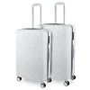 Image de Lois - Valises. Lot de Valise Rigides 4 Roulettes - Valise Grande Taille, Valise soute Avion, Bagages pour Voyages.Ensemble Valise Voyage. Verrouillage à Combinaison, Wit