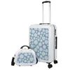Image de Set valise rigide, Lot de Valises Soute Avion 4 Roulettes - Sets de Bagages