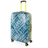 Image de Lois - Koffer Groot Suitcase Large Suitcase Cadenas à Combinaison TSA Reiskoffer Groot Luggage Van Lois Reiskoffer Koffer 120 Liter Voor Lange Reizen., Denim Blauw-Grijs