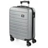 Image de SKPAT - Valise Cabine 55x40x20 Rigide Légère à Roulette 4 Roues Pivotantes avec Cadenas à Combinaison Bagage Cabine Idéal pour Voyager en Avion Petite Valise Compacte Compatible avec Ryanair, Zilver