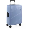 Image de Valise Moyenne - Valise Soute Avion Rigide 4 Roulettes - Valise De Voyage R