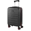 Image de Valise Cabine 55x40x20 Rigide Légère à Roulette 4 Roues Pivotantes avec Cad