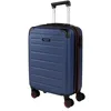 Image de Valise Cabine 55x40x20 Rigide Légère à Roulette 4 Roues Pivotantes avec Cad