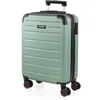 Image de Valise Cabine 55x40x20 Rigide Légère à Roulette 4 Roues Pivotantes avec Cad