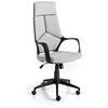 Image de Ángel Cerdá- Chaise Pivotante Grise - Bureau Ergonomique avec Accoudoirs - 63 X 63 X 117/127 cm