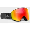 Image de SIROKO - Masques de Ski et Snowboard OTG Siroko GX Whistler Orange vif/Noir