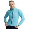 Image de SIROKO - Veste de Pluie Vélo pour Femme Siroko J2 Blockhaus - S - Cyan