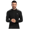 Image de SIROKO - Maillots Vélo Thermique à Manches Longues Siroko SRX M4 Fleet Moss - L - Noir/Gris