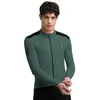 Image de SIROKO - Maillots Vélo Thermique à Manches Longues Siroko SRX M4 Volta - XXL - Vert armée/Noir
