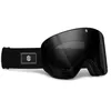 Image de SIROKO - Masques de Ski et Snowboard OTG avec Écran Zeiss Siroko GX Ultimate Cliff Noir
