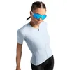 Image de SIROKO - Maillot Vélo pour Femme Siroko SRX Costa - XL - Bleu pâle