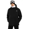 Image de SIROKO - Veste Hardshell de Snowboard Siroko W5 Nix - L - Noir