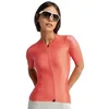 Image de SIROKO - Maillot Vélo pour Femme Siroko SRX Peche - L - Corail
