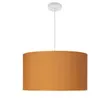 Image de Suspension Fashion 3xe27 Blanc/orange Regx50x50 Cm C/diffuseur