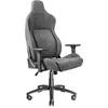 Image de Mars Gaming MGC-ULTRA Gris, Chaise Gaming Ergonomique, Dossier Ergofit, Accoudoirs 3D, Support Lombaire + Coussin Cervical, Roues XL