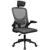 Image de Mars Gaming MGC-ERGOPLUS Chaise ergonomique professionnelle, support lombaire dynamique adaptable, maille respirante, hauteur réglable entre 115 et 125 cm, accoudoirs pliants, appuie-tête réglable,