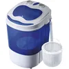 Image de briebe Mini Machine à Laver Portable avec Essorage, Camping, Capacité 3kg de Linge, Idéal pour Voyages, Caravanes et Camping-cars, Petite Laveuse, Faible Consommation d'Eau et d'Énergie, WM1111