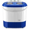 Image de briebe Camp Mini Machine à Laver Portable avec Essorage, Camping, Capacité 3 kg, Idéal pour Voyages, Caravanes, Camping-Cars, Petite Laveuse 2 Compartiments, Faible Consommation d'Eau et d'Énergie