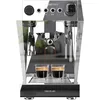 Image de Cecotec Machine a Café Expresso Professionnelle Barista Baristeo Brava. Système De Pré-Infusion Pour Extraction Optimale, Pompe Vibrante 15 Bars, Porte-Filtre 58 Mm, 2,5 L, Double Fonction Café-Vapeur