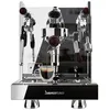 Image de Cecotec Machine a Café Expresso Professionnelle Barista Baristeo Iconic. Extraction De Crème Parfaite Avec Pré-Infusion Réglable Et Pompe 15 Bars, Porte-Filtre 58 mm, PID Pour Ajuster La Température
