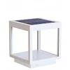 Image de Beneito Faure Visor Lampe solaire à LED pour extérieur/jardin en aluminium 3,5 W 120° Blanc