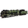 Image de Maquette de train en bois : Locomotive Pacific 231